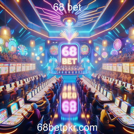 Explore as emocionantes Bingo Rooms do 68 bet