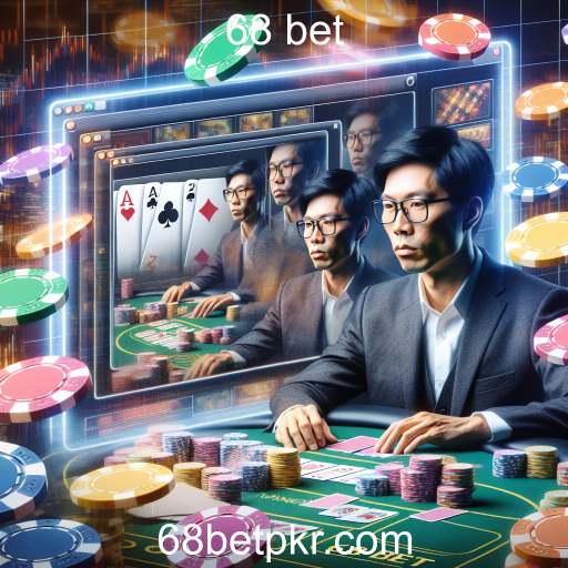 A Ascensão do Poker Online na Plataforma 68 Bet