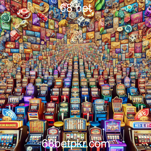 Atração e Emoção: O Mundo das Slot Machines no 68 Bet