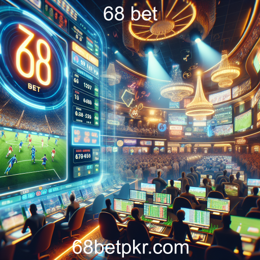 A Ascensão dos Esportes Virtuais no 68 Bet
